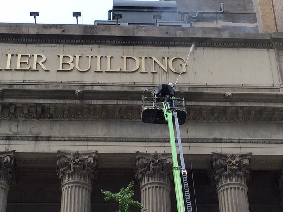 Building Washing Queens NY