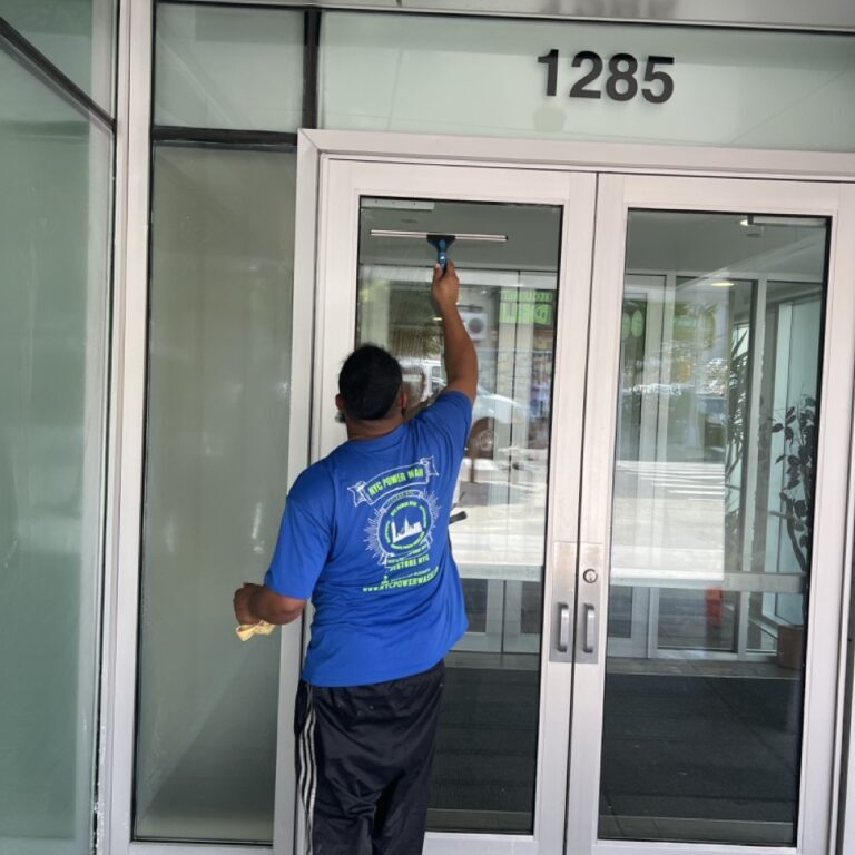commercial window cleaning new york city