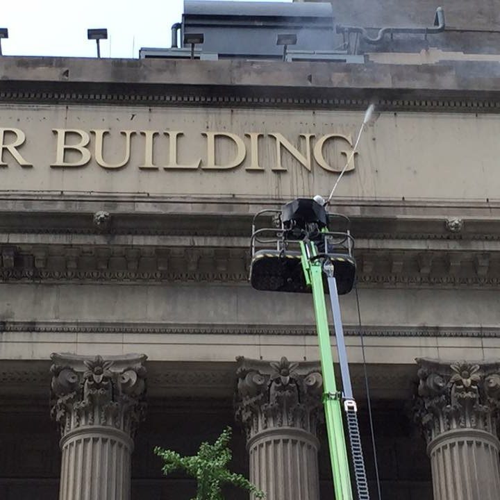Commercial Facade Cleaning New York City