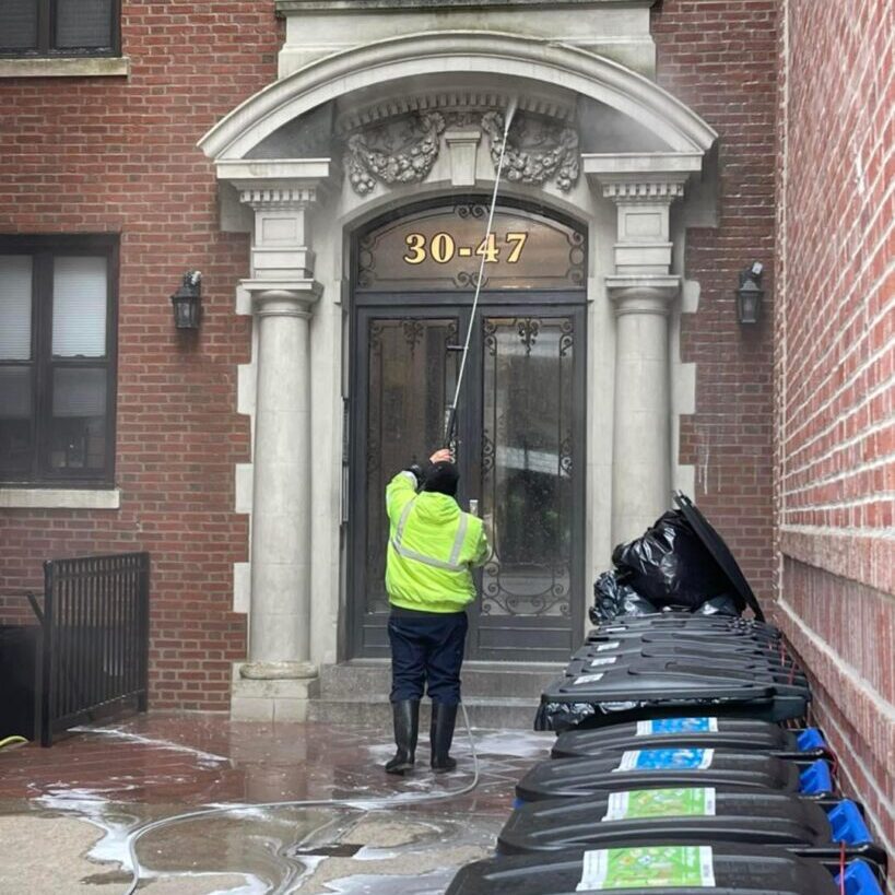 Stoop, Entryway, sidewalk pressure washing manhattan ny